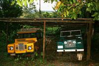 Fuhrpark der Bio Finca &ndash; &copy; Annett Müller (Eberhardt TRAVEL)
